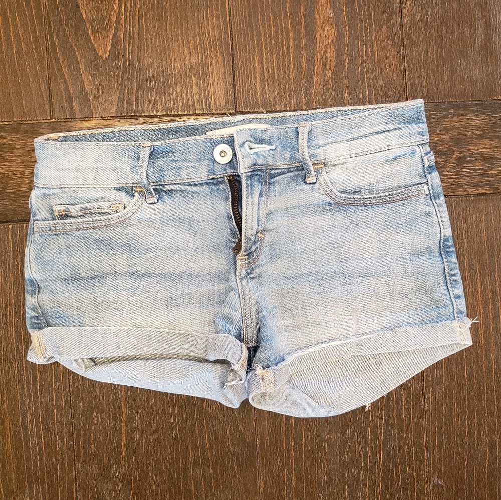 Abercrombie kids Jean shorts size 11/12